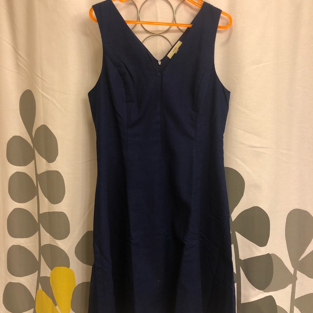 Navy Blue Dress